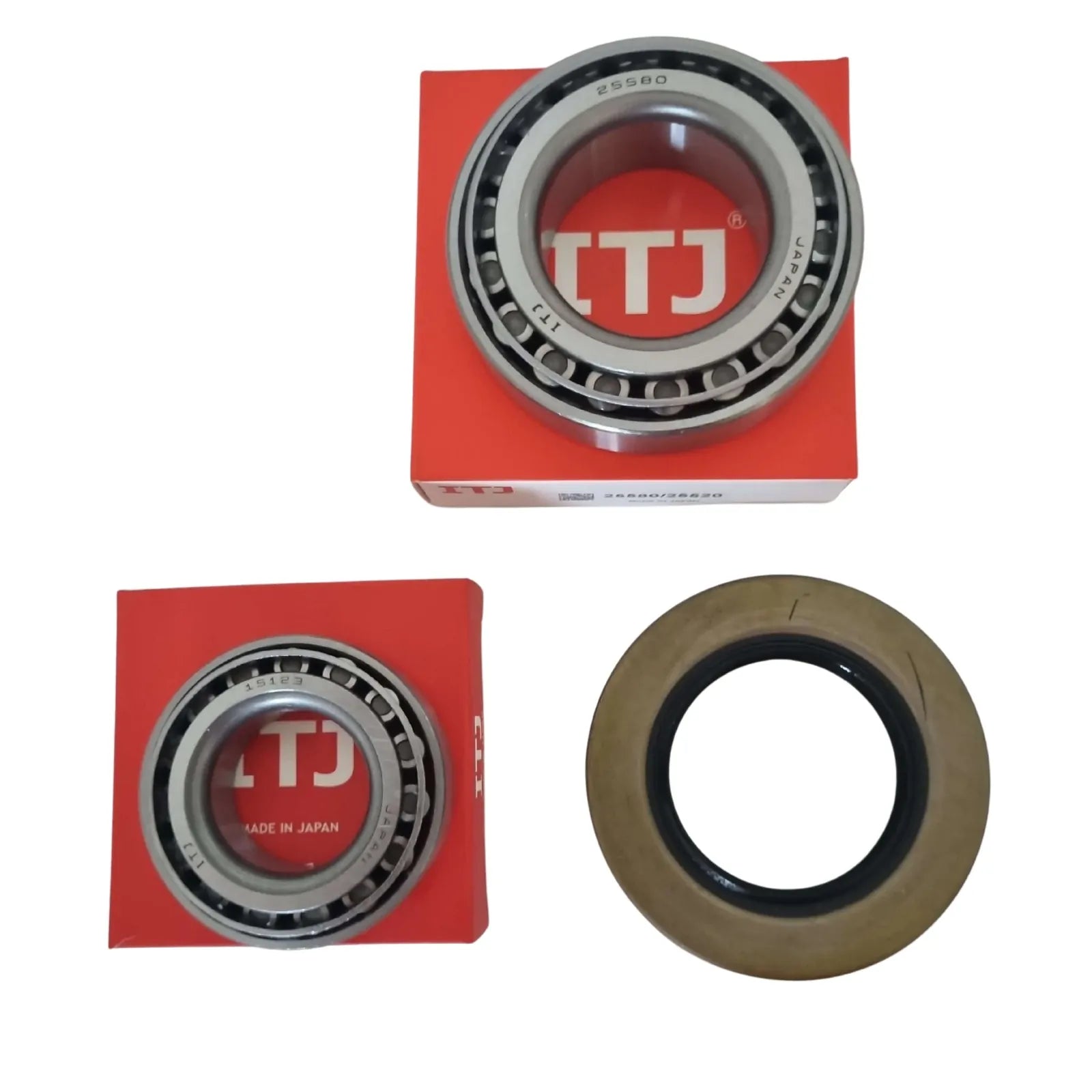 1x Standard Trailer Wheel Bearing Kit for ModCon Campers 25580/25520 15123/15245 - Made in Japan