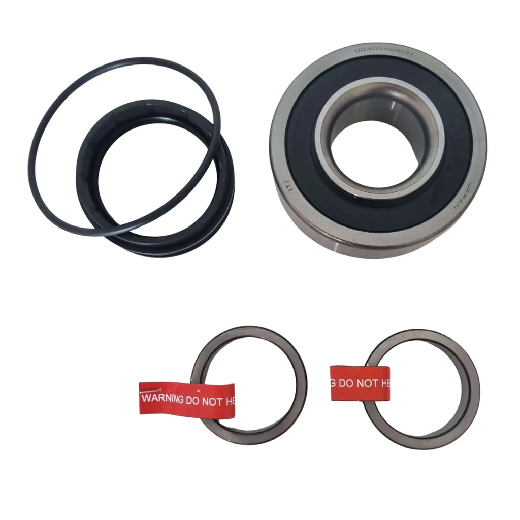 2x Rear Wheel Bearing Kits for Toyota Hiace, Regius or Ventury - With ABS - Japanese Made