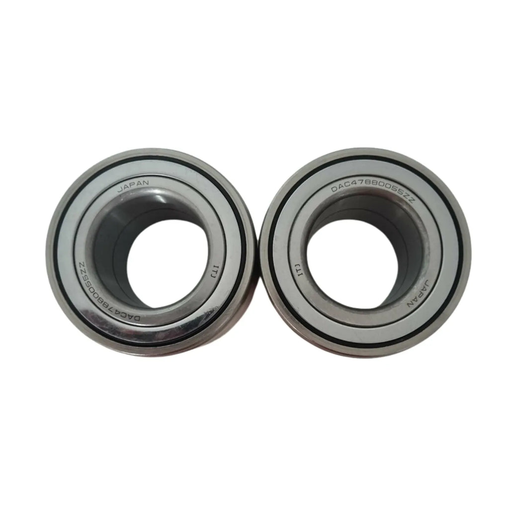 2x Front Wheel Bearing Kits for Ford Courier or Ranger, Mazda Bravo or BT50 - Japanese Made Bearings