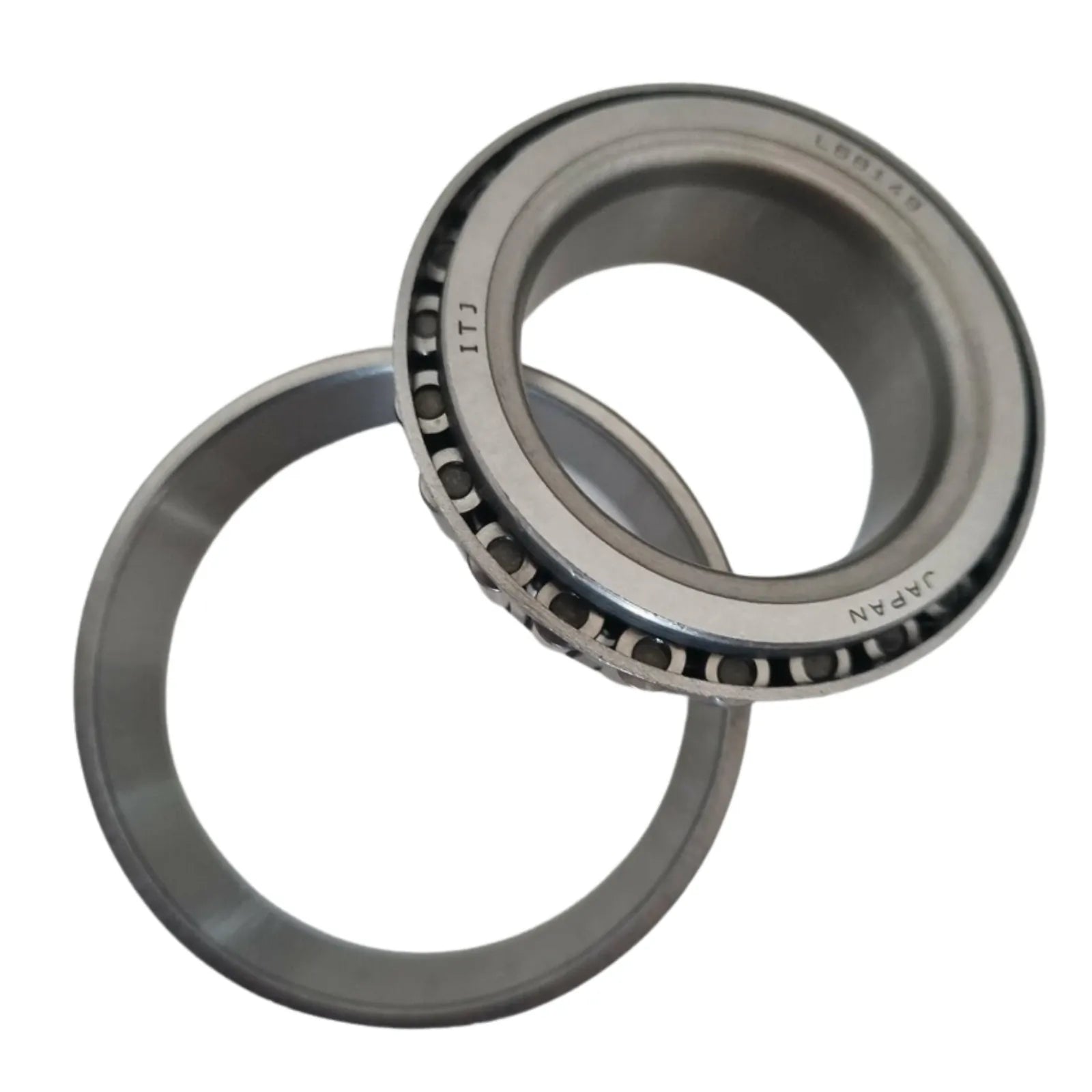 1x Standard American Import Trailer Bearing Kit L68149/11 & L44649/10 - Japanese made bearings