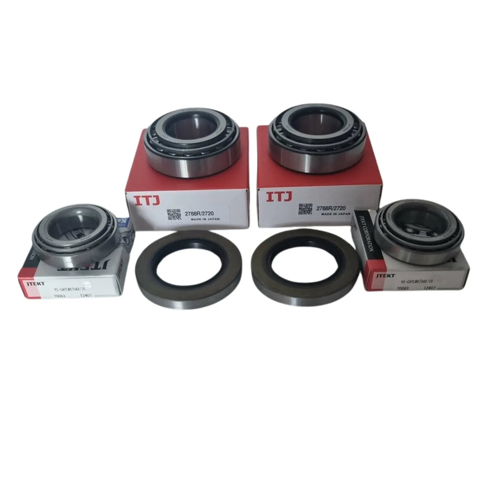2x Wheel Bearing Kits to fit Simplicity Caravans/Trailers with 12" Drums
