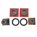 2x Front Wheel Bearing Kits for Chevrolet Corvette 1969-1978, Impala 1962-1969, Ford F100 1970-1985
