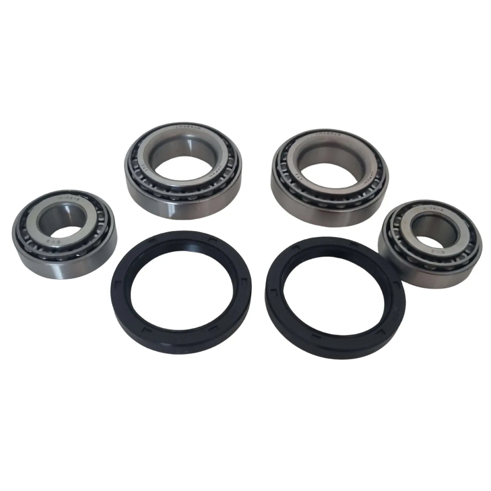 2x Front Wheel Bearing Kits for Chevrolet Corvette 1969-1978, Impala 1962-1969, Ford F100 1970-1985