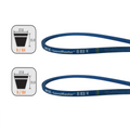 2x Belts Replace Howard 204050120