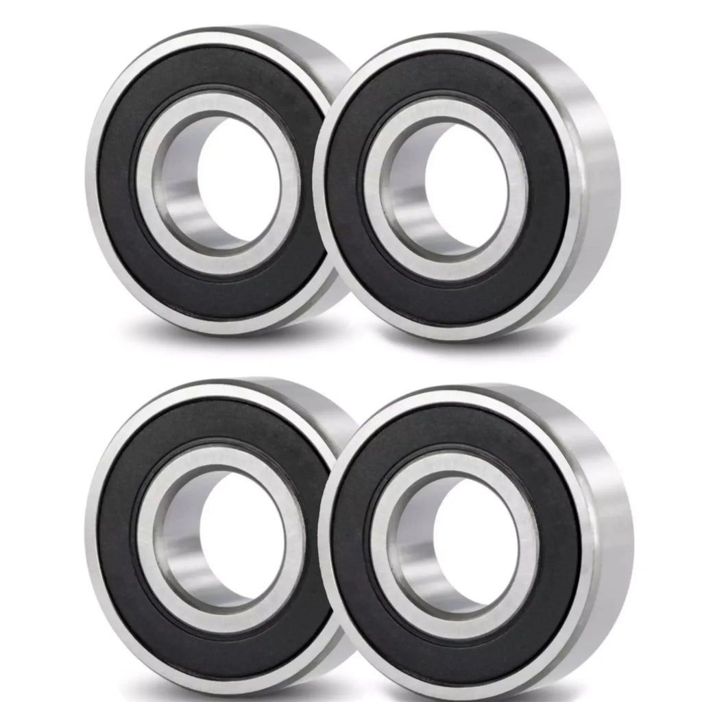 2 Pairs Spindle Bearings fit John Deere 100 LA100 X100 Series Ride On