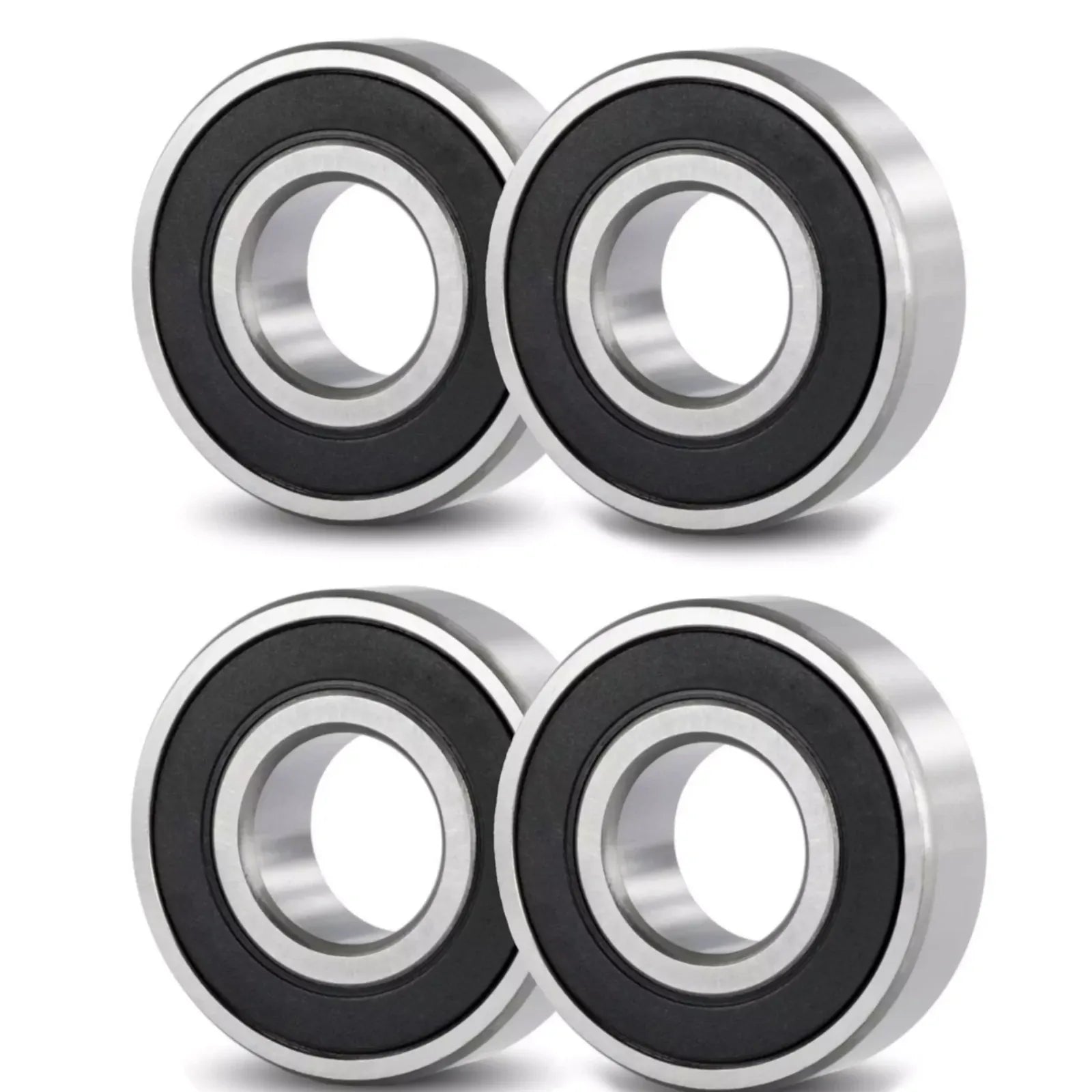2 Pairs Spindle Bearings fit John Deere 100 LA100 X100 Series Ride On