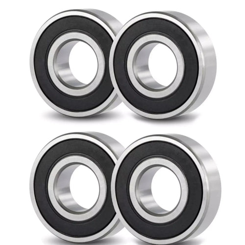 2 Pairs Spindle Bearings fit John Deere 100 LA100 X100 Series Ride On
