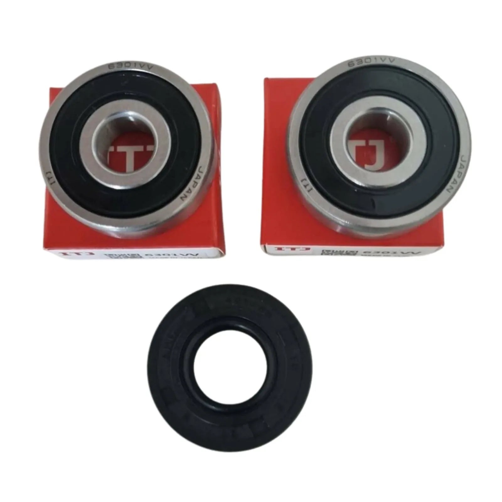 Rear Motorcycle Wheel Bearing Kit for Yamaha DT50 1989