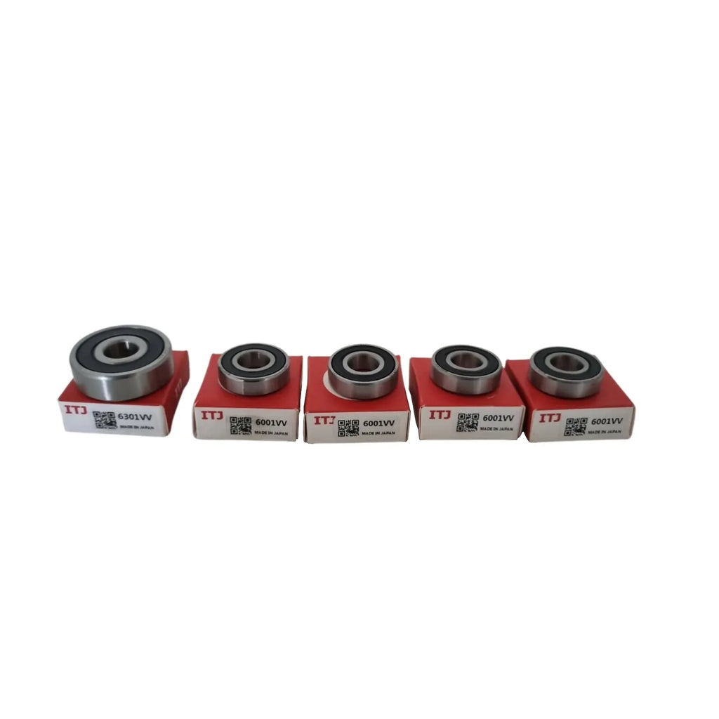Front & Rear Wheel Bearings for Yamaha YZ80 84-92
