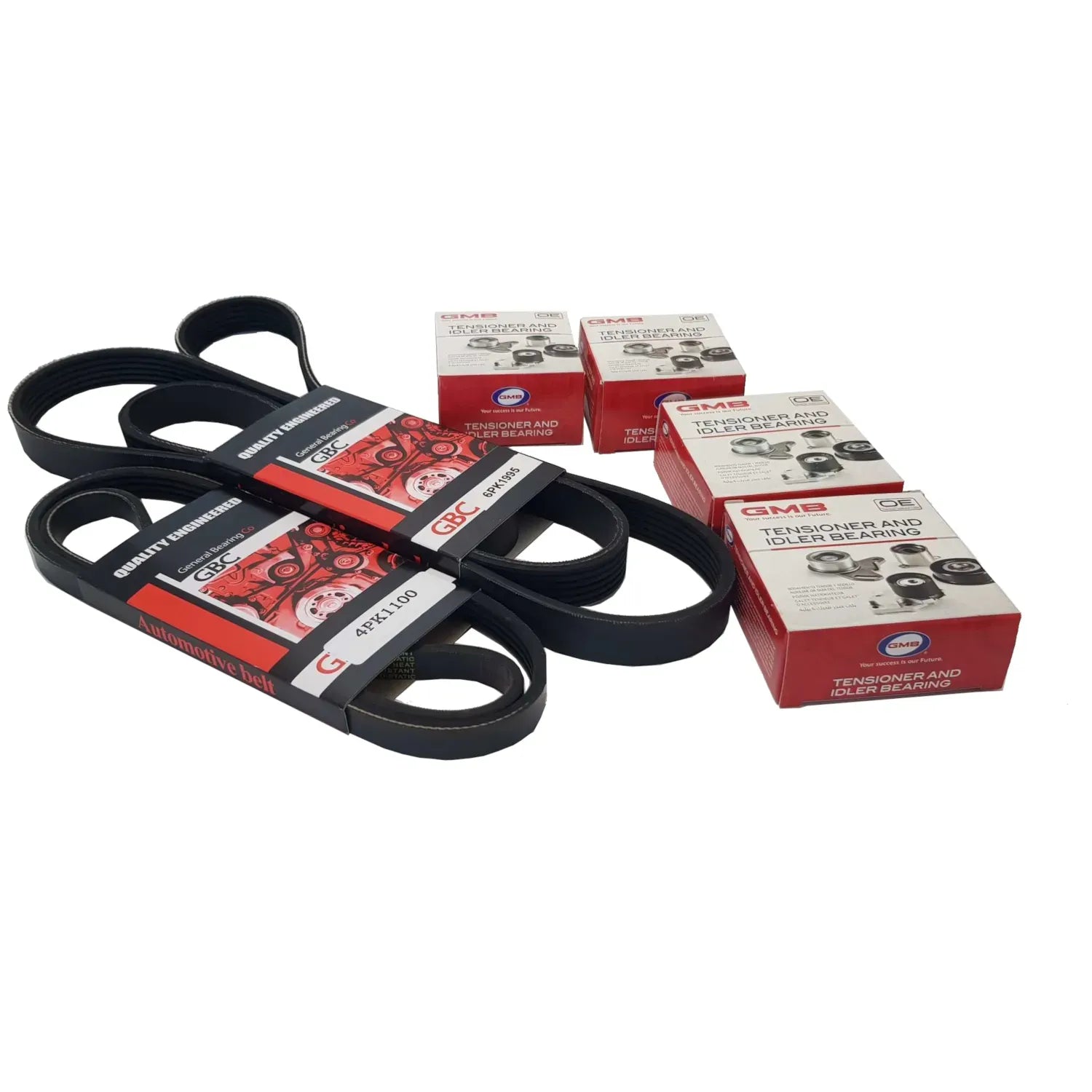 Holden Commodore V8 Pulley & Belt kit VT, VU, VX, VY and VZ | 5.7, 6.0 | Gen3 LS1 - Main