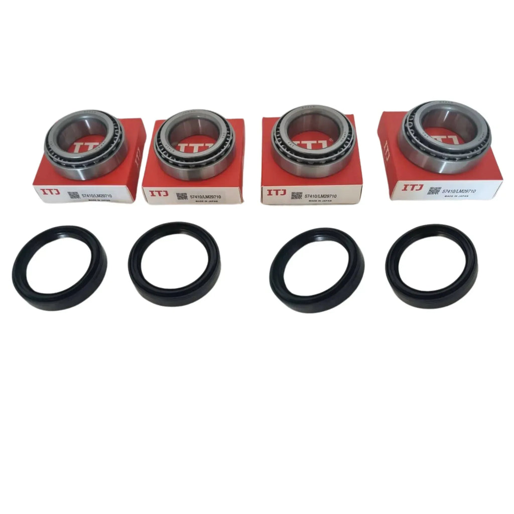 2x Front Wheel Bearing Kits for Mitsubishi Cordia, Lancer & Nimbus & Hyundai Excel, Lantra & S Coupe - Japanese Made Bearings - Alt 2
