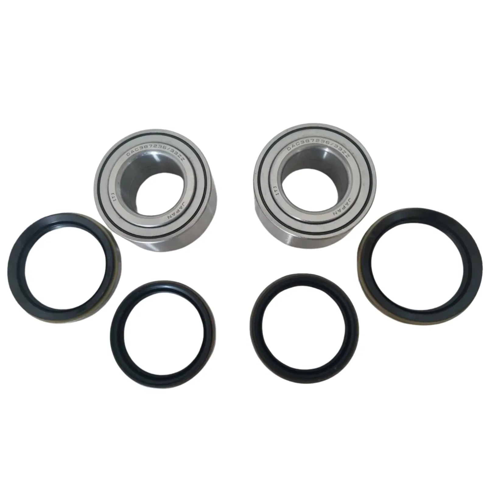 2x Front Wheel Bearing Kits for Toyota Corolla 1988-2001 - Japanese Made Bearings