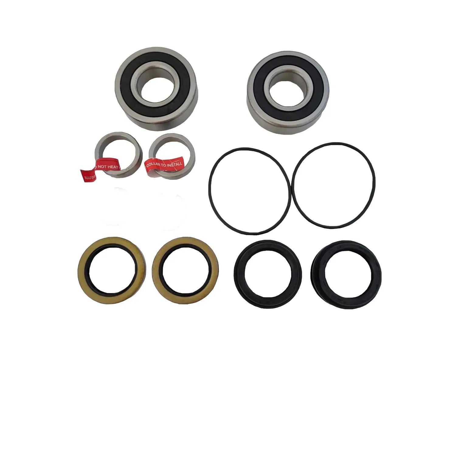 2x Rear Wheel Bearing Kits fit Toyota Hilux, 4 Runner & Surf  2WD & 4x4 1968-98, Hiace, Dyna 100 and Dyna 150
