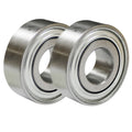 2x Bearings for John Deere OEM JD9296 204RR6, Z9504RST, P204RR6 or 204BBAR | 2108202SM