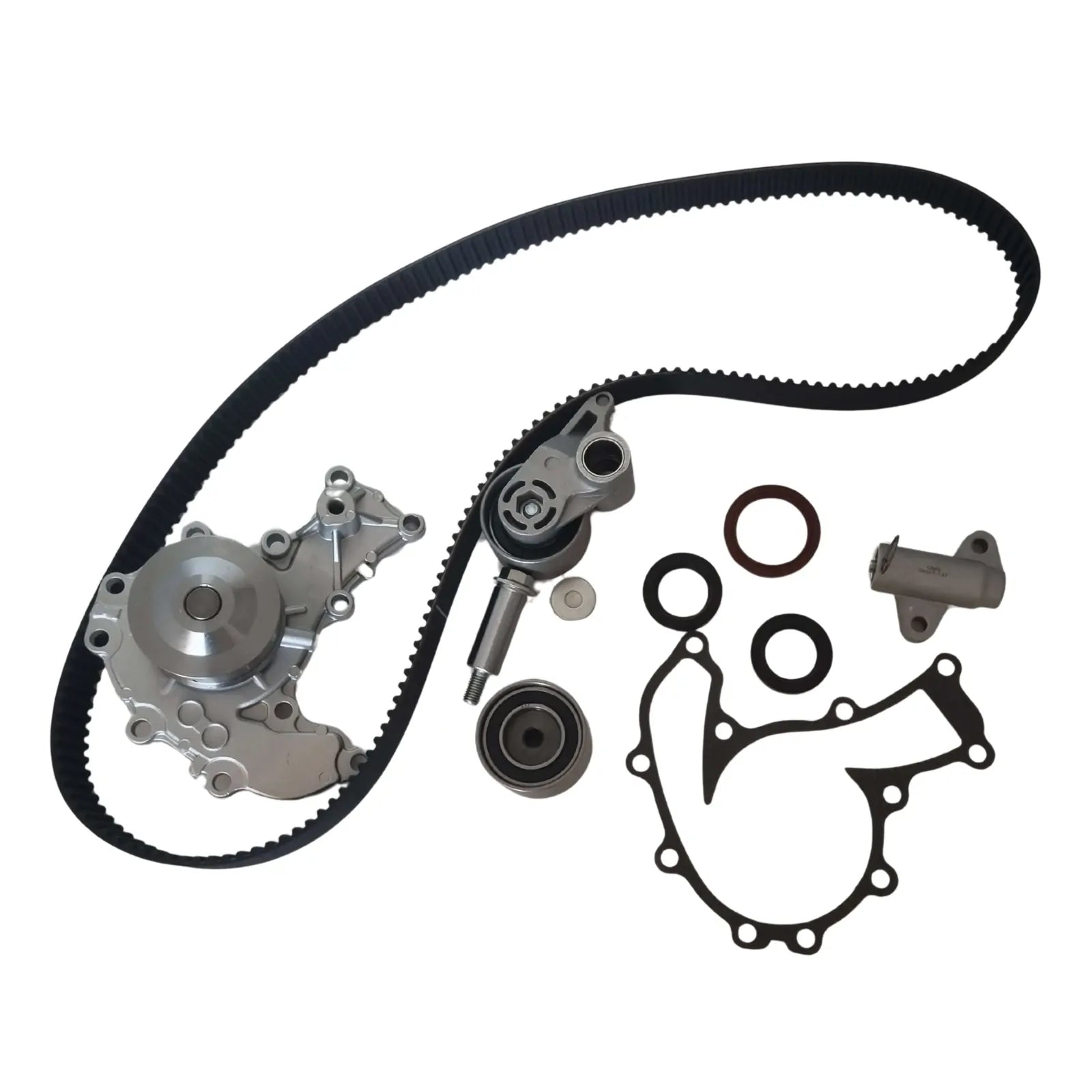 Timing Belt Kit w/ Water pump and Hyd Tensioner for Holden Rodeo V6, Jackaroo, Frontera or Monteray | 6VD1 6VE1 | 88-05