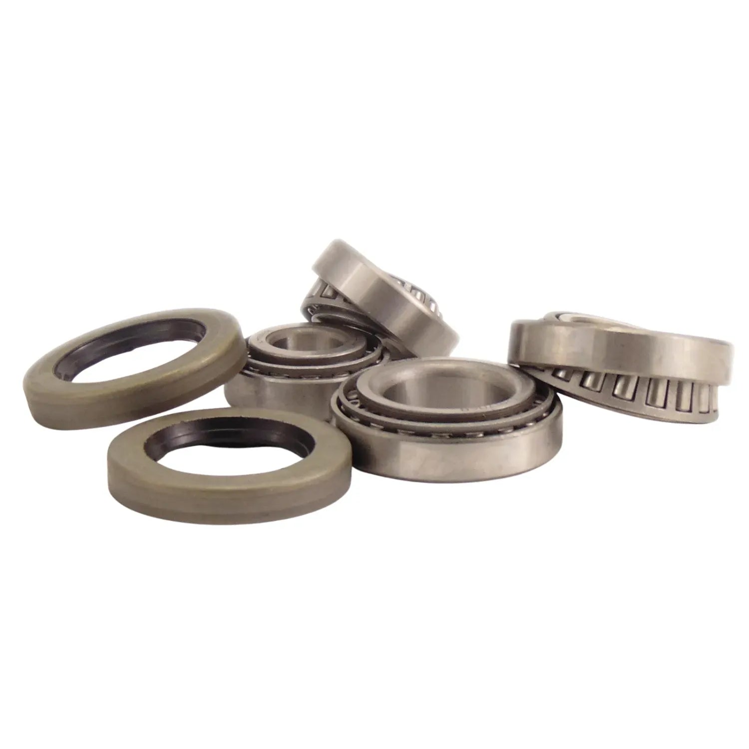 2x Standard Trailer Wheel Bearing Kits for various ModCon Campers 25580/25520 15123/15245 - Alt 2