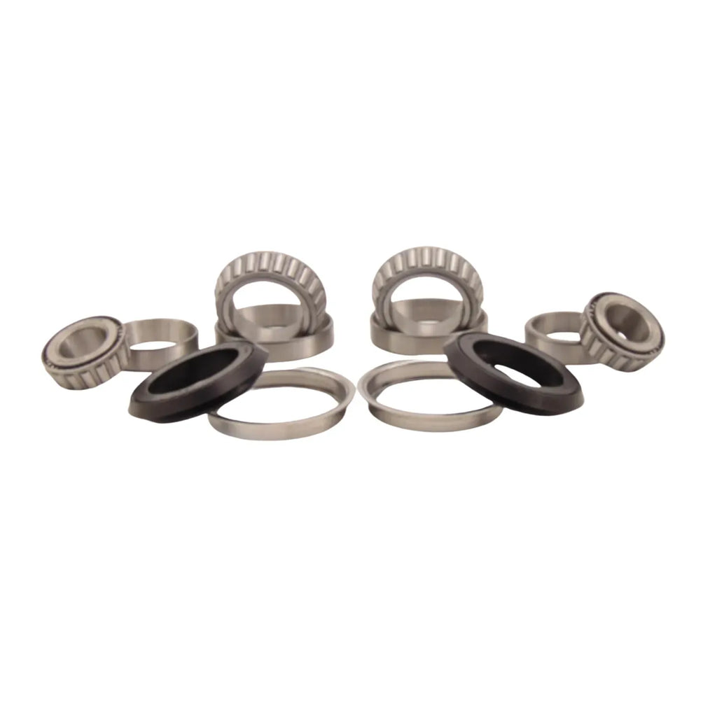 4x Wheel Bearing Kits w/ Seals for Selected Kara Kar Double Axle Horse Float | LM67048/10 LM12749/10