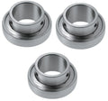 Set of 3x SB208ZZ-50 C3 Go-Kart Bearings 50x80 with High Speed PS2 Grease 