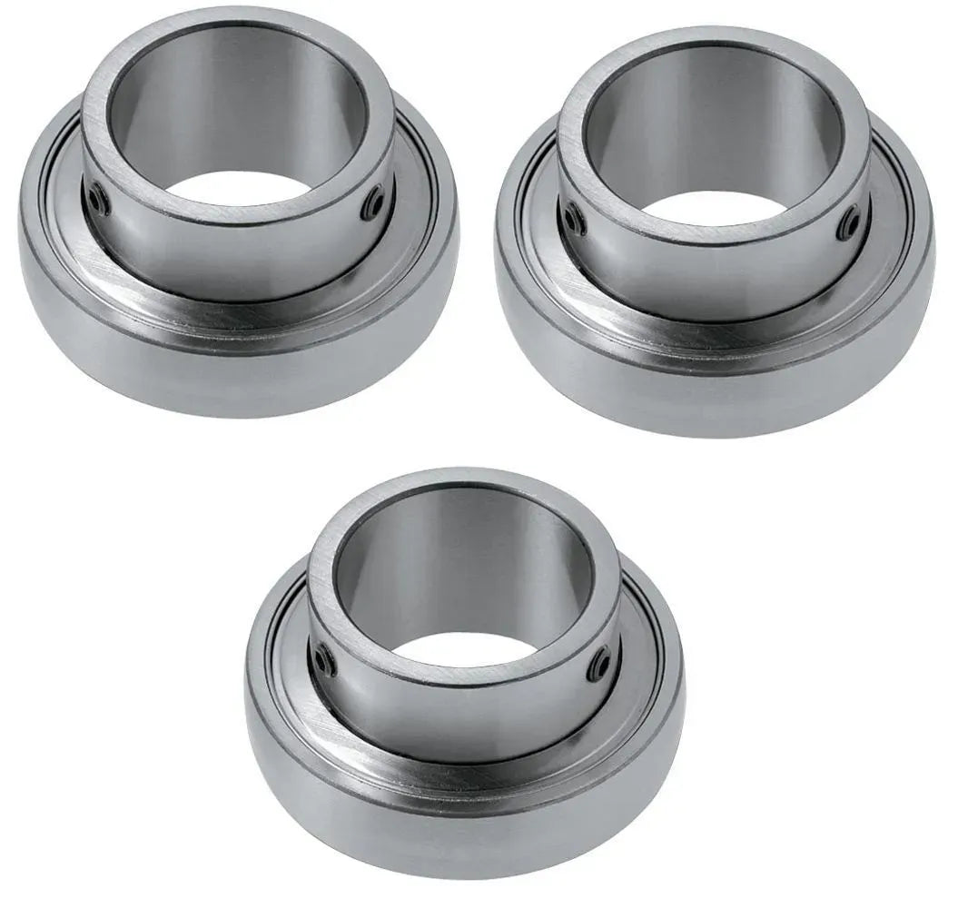 Set of 3x SB208ZZ-50 C3 Go-Kart Bearings 50x80 with High Speed PS2 Grease 