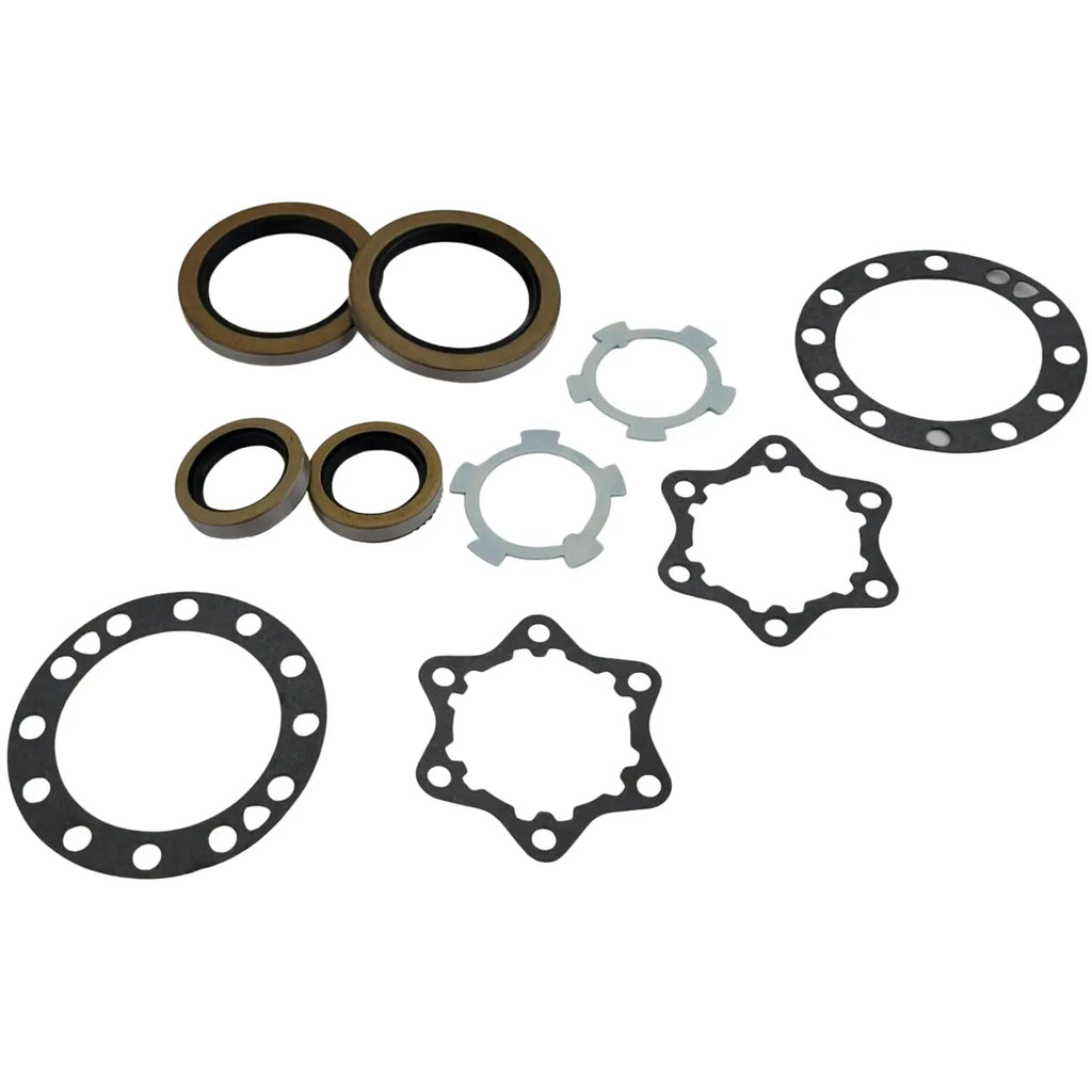 Swivel Hub Wheel Bearing Kit with King Pin bearings for Toyota Landcruiser 80 Series & 100 Series