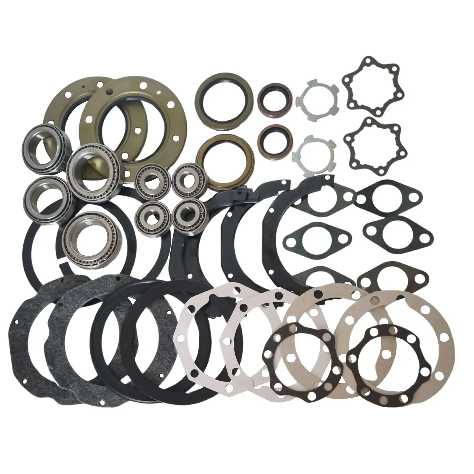 Swivel Hub Wheel Bearing Kit with King Pin bearings for Toyota Landcruiser 80 Series & 100 Series