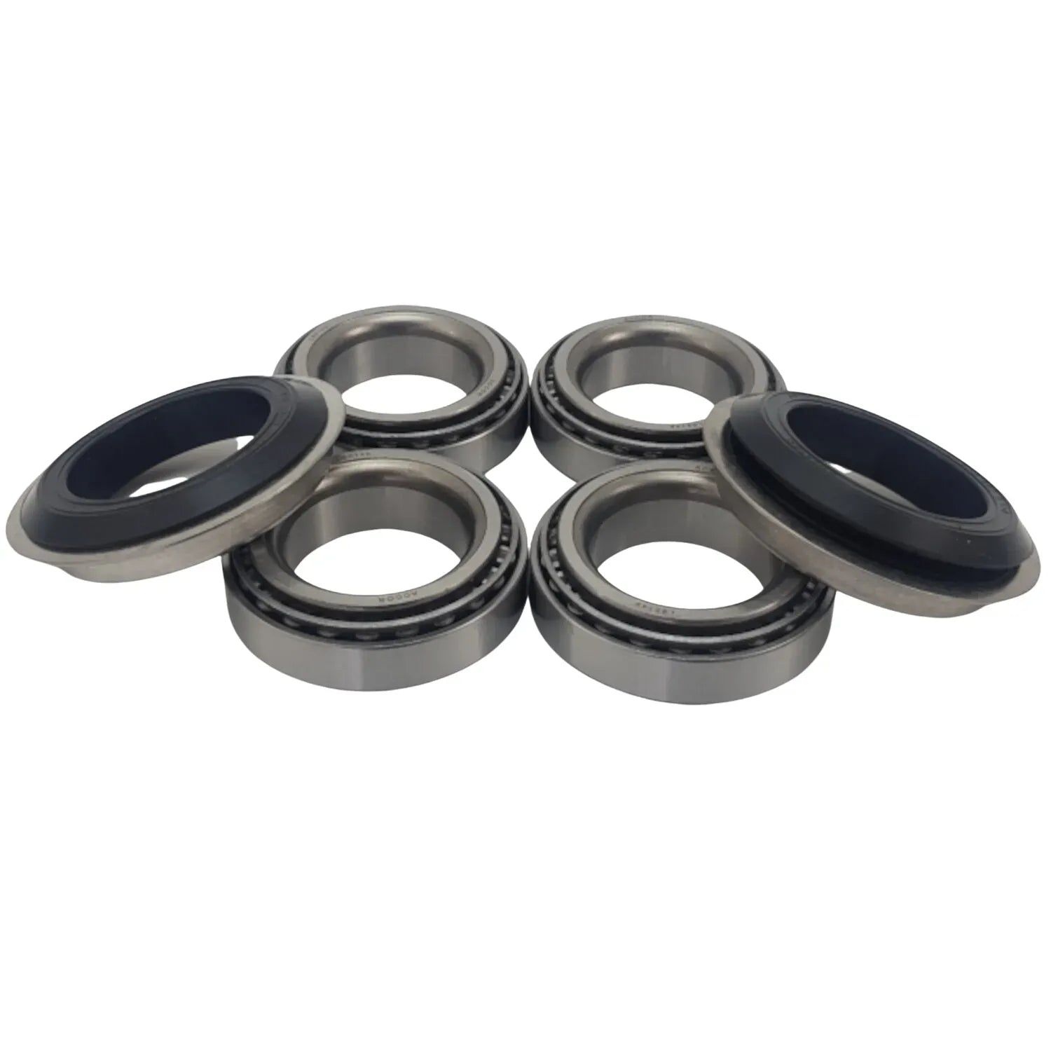 2x Boat Trailer Wheel Bearing Kits for Parallel Axle. L68149 and L68110