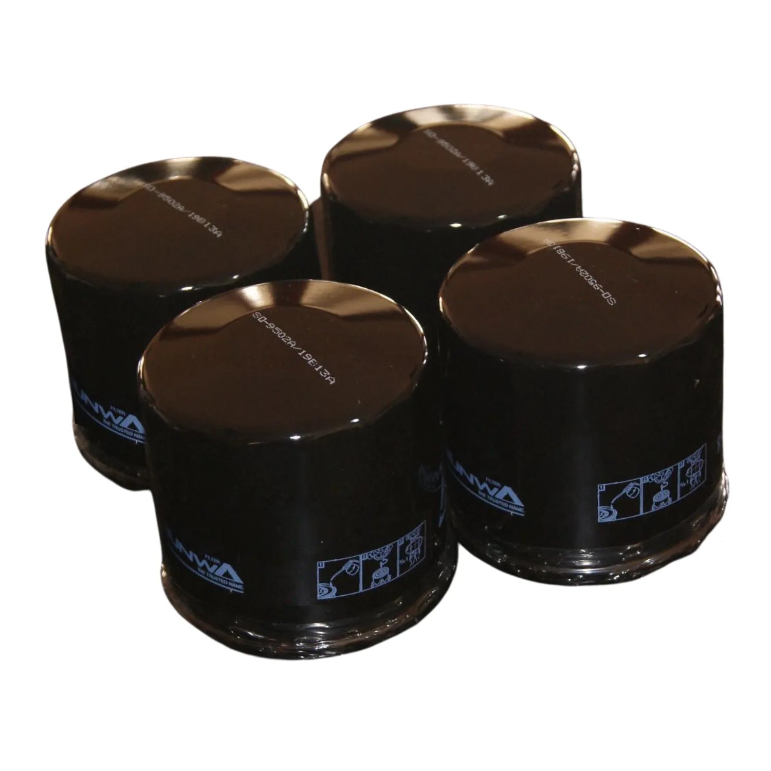 12x Oil Filters fits Tecumseh Short AM12542 492932 492056 696854