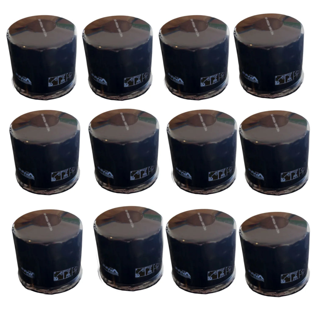 12x Oil Filters fits Tecumseh Short AM12542 492932 492056 696854