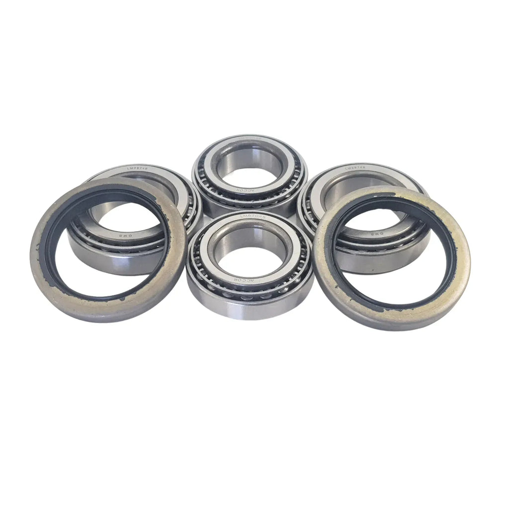 2x 1.5 Tonne Trailer and Caravan Bearing Kits LM29749-LM29710 and LM67048-LM67010