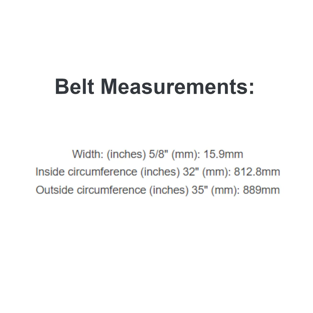 Belt for Cub Cadet, Masport, Morrison, MTD, Rover & Scott Bonnar 754-04331 or 954-04331 and Walker 5234-1