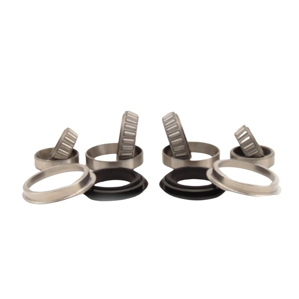 2x 2 Tonne Bearing Kit for various Kimberley Camper Trailers with disc brake hubs LM67048/10 and 25580/20