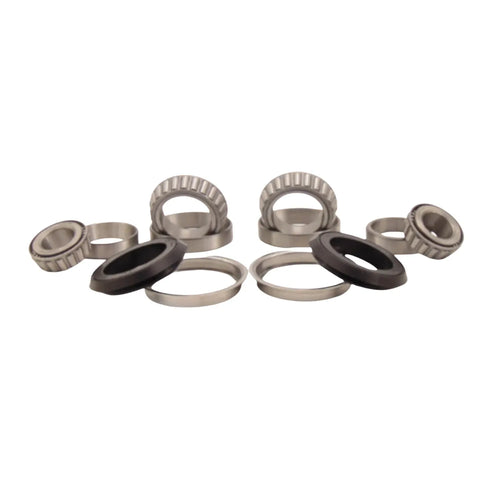 2x 2 Tonne Bearing Kit for various Kimberley Camper Trailers with disc brake hubs LM67048/10 and 25580/20