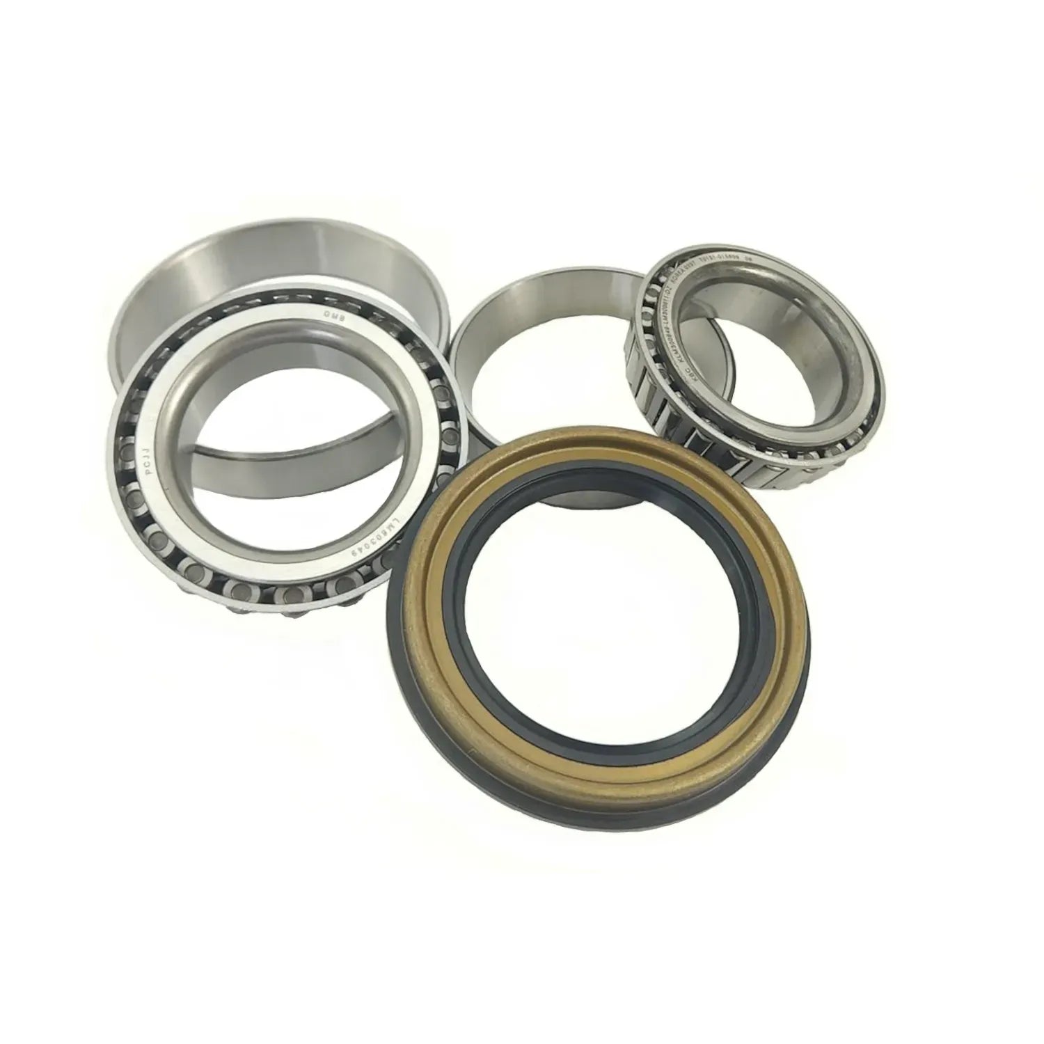 2x Front Wheel Bearing Kits for Nissan Navara, Pathfinder, Datsun or Terrano
