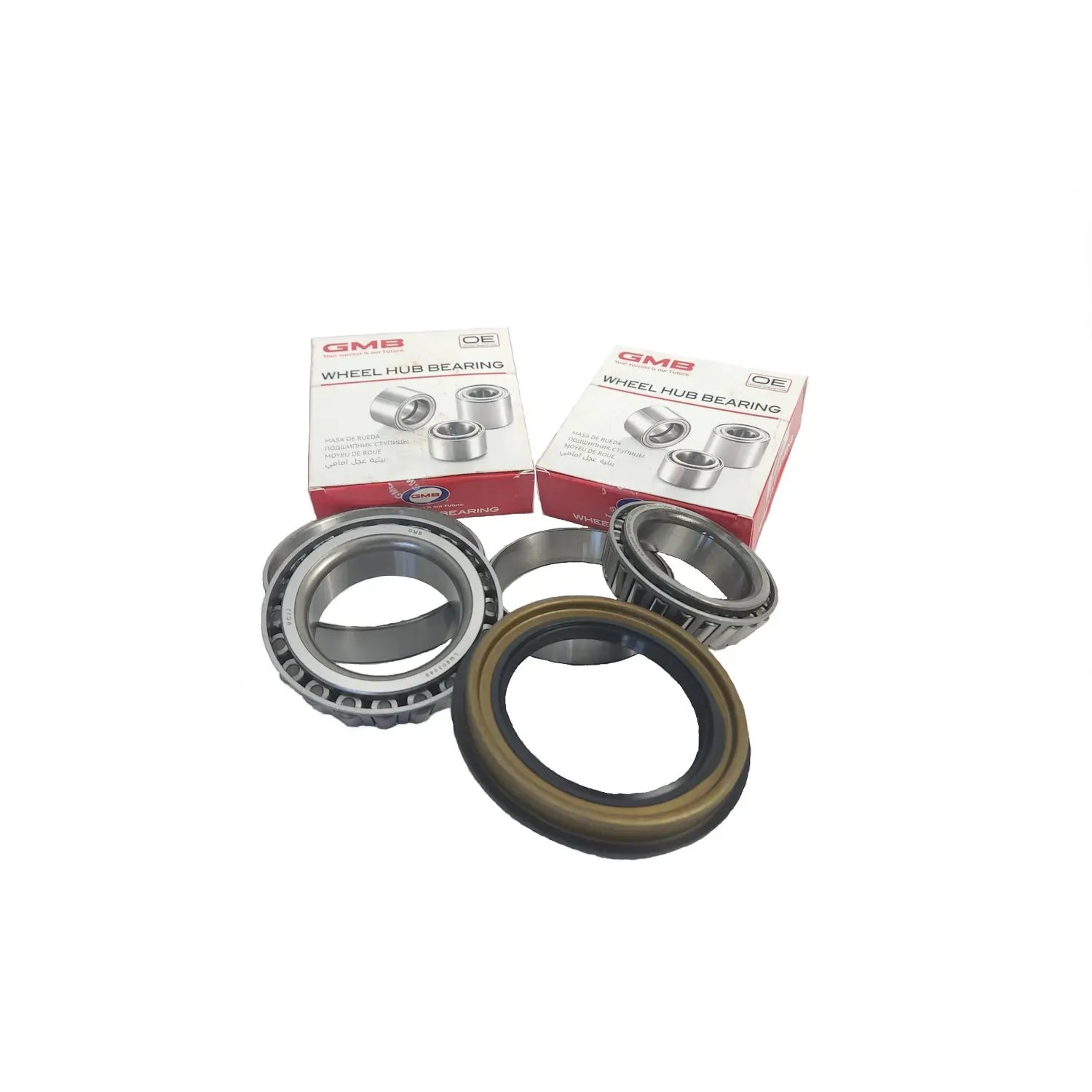 2x Front Wheel Bearing Kits for Nissan Navara, Pathfinder, Datsun or Terrano