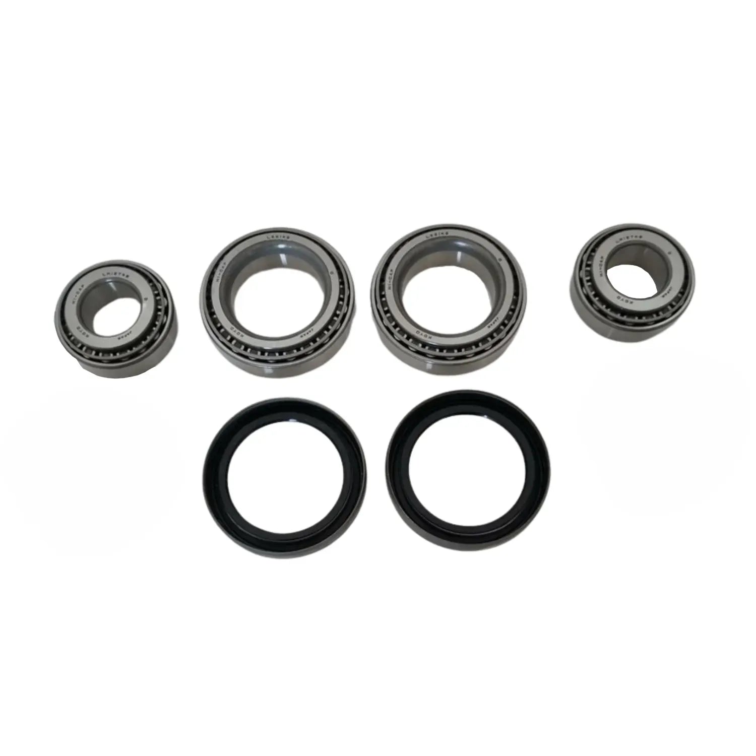 2x Trailer Bearing Kits for Ford Axles L68149/10 and LM12749/10