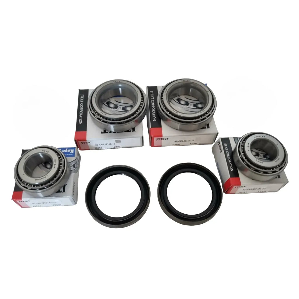 2x Trailer Bearing Kits for Ford Axles L68149/10 and LM12749/10