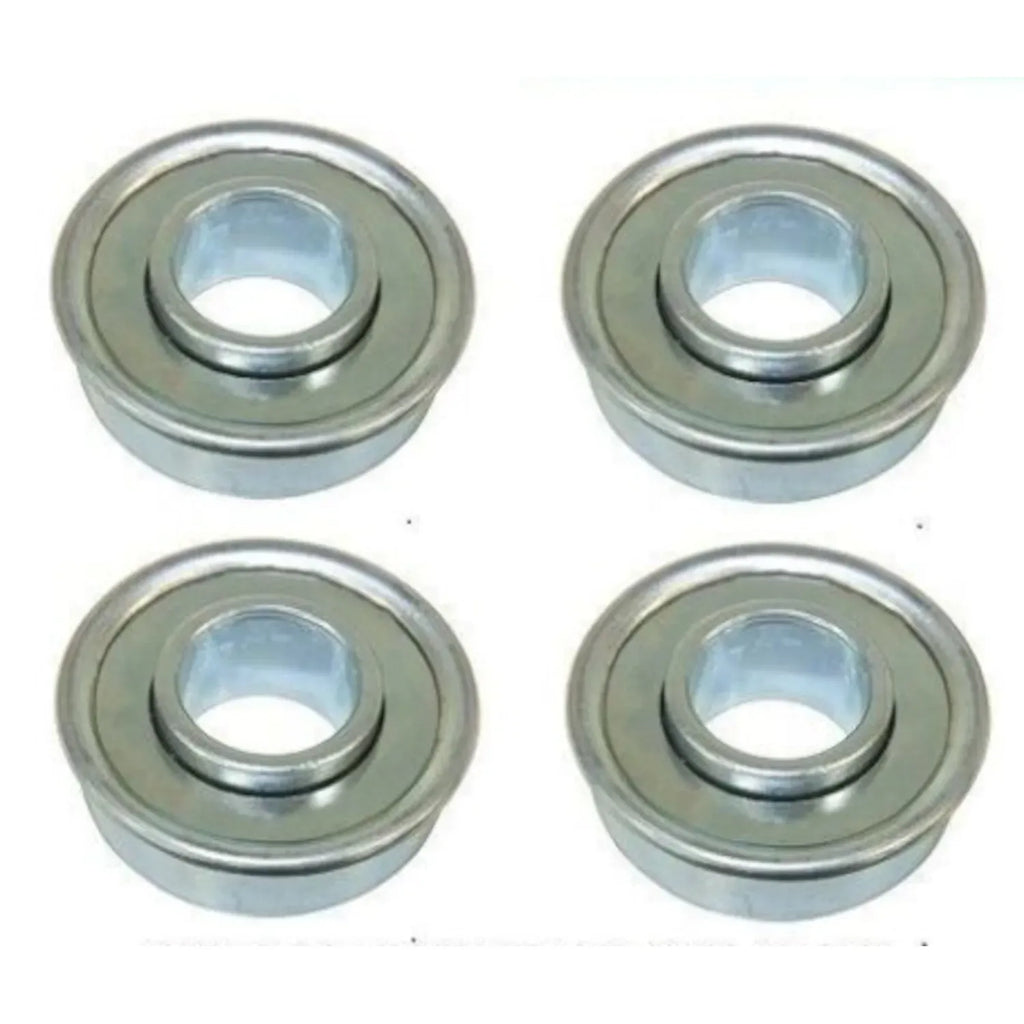 4x Front Wheel Bearing replaces John Deere 741-0569, 941-0569, Greenfield GT0536, or MTD PT8894