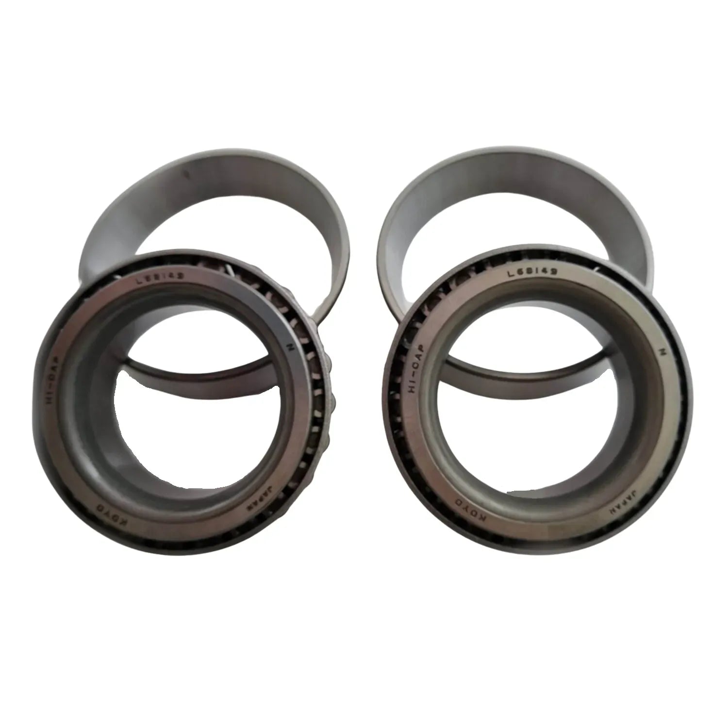 KOYO Boat Trailer Wheel Bearing Kit for Parallel Axle. L68149 and L68110