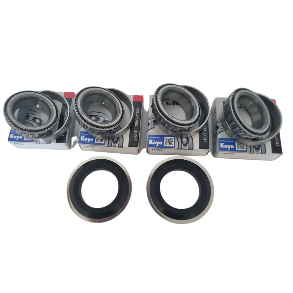 2x KOYO Boat Trailer Wheel Bearing Kits for Parallel Axle. L68149 and L68110
