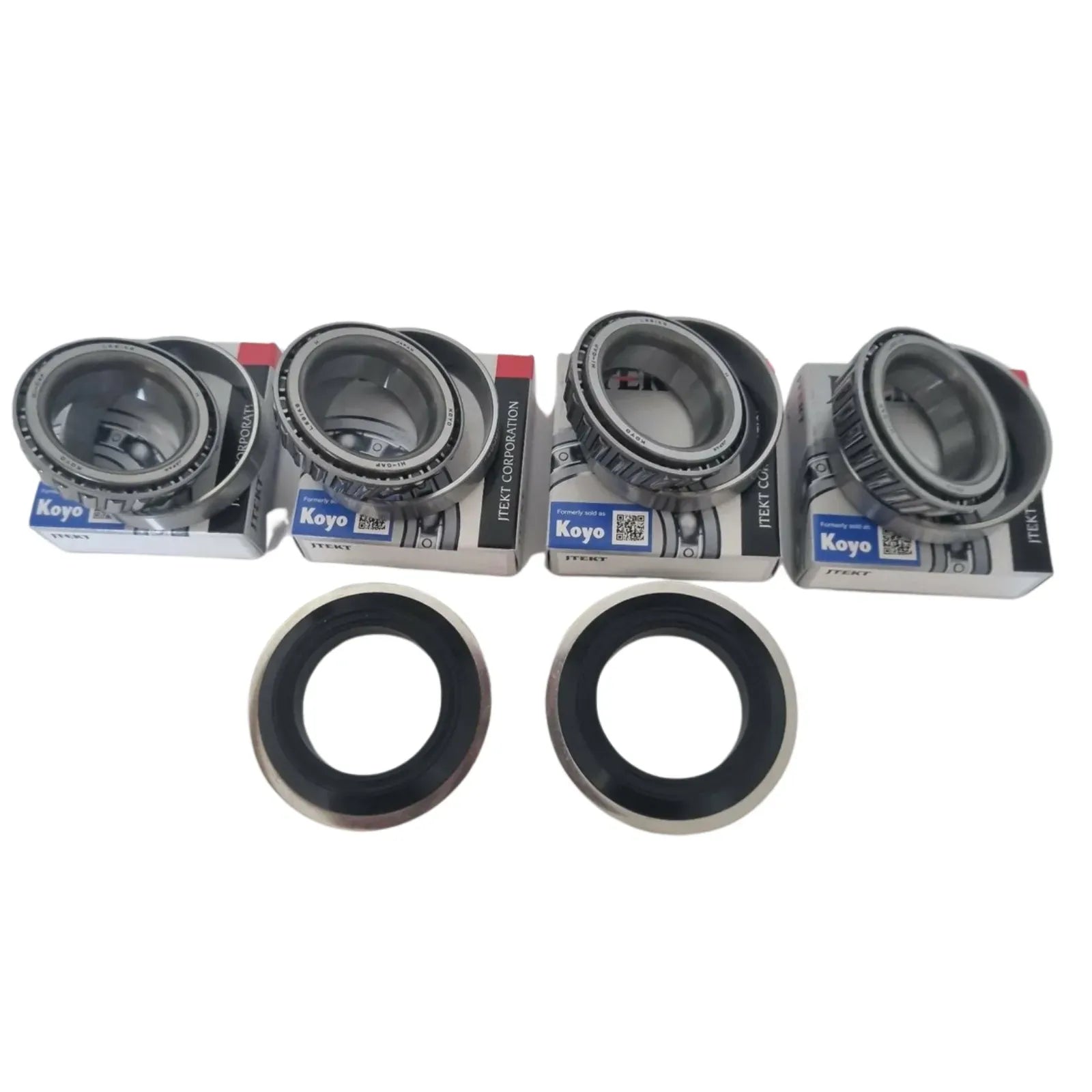 2x KOYO Boat Trailer Wheel Bearing Kits for Parallel Axle. L68149 and L68110