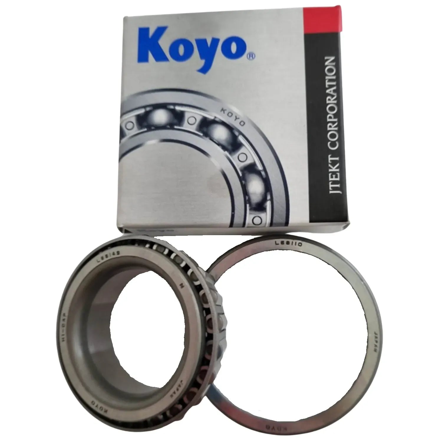 2x KOYO Boat Trailer Wheel Bearing Kits for Parallel Axle. L68149 and L68110