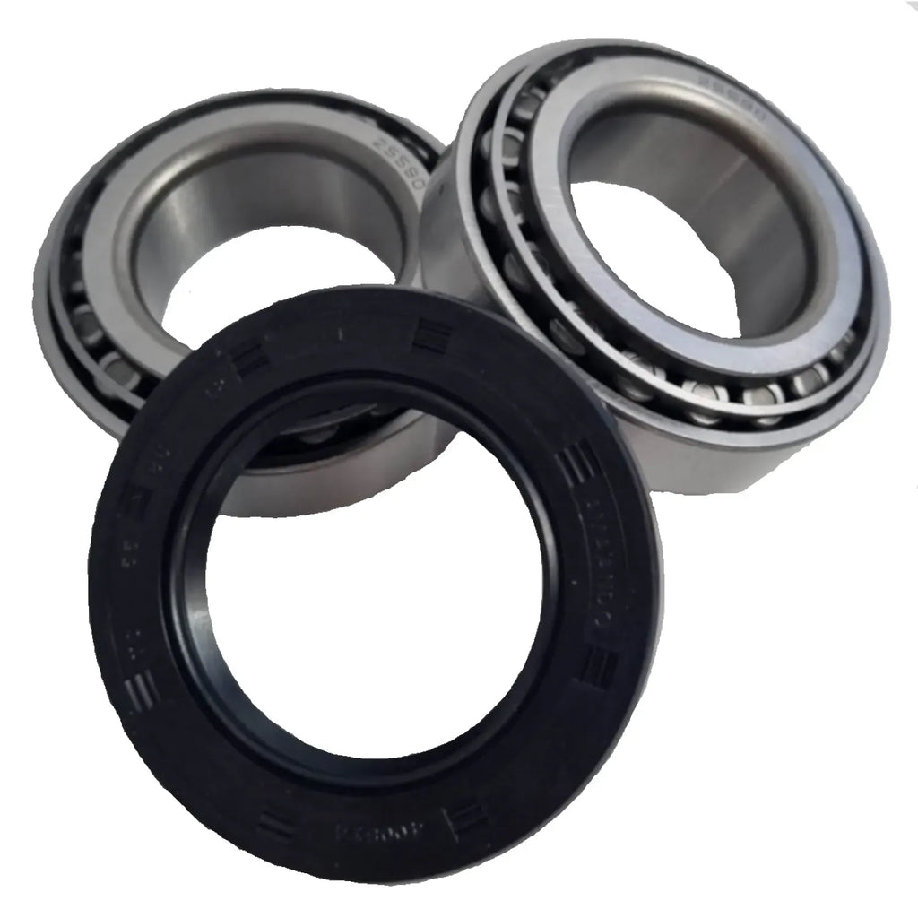 2x Parallel Wheel Bearing Kits 25590/25520 with 55x85x12 seals