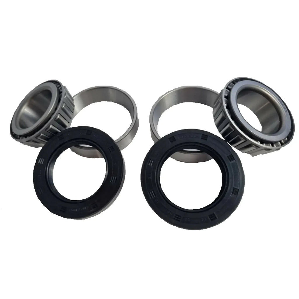 2x Parallel Wheel Bearing Kits 25590/25520 with 55x85x12 seals