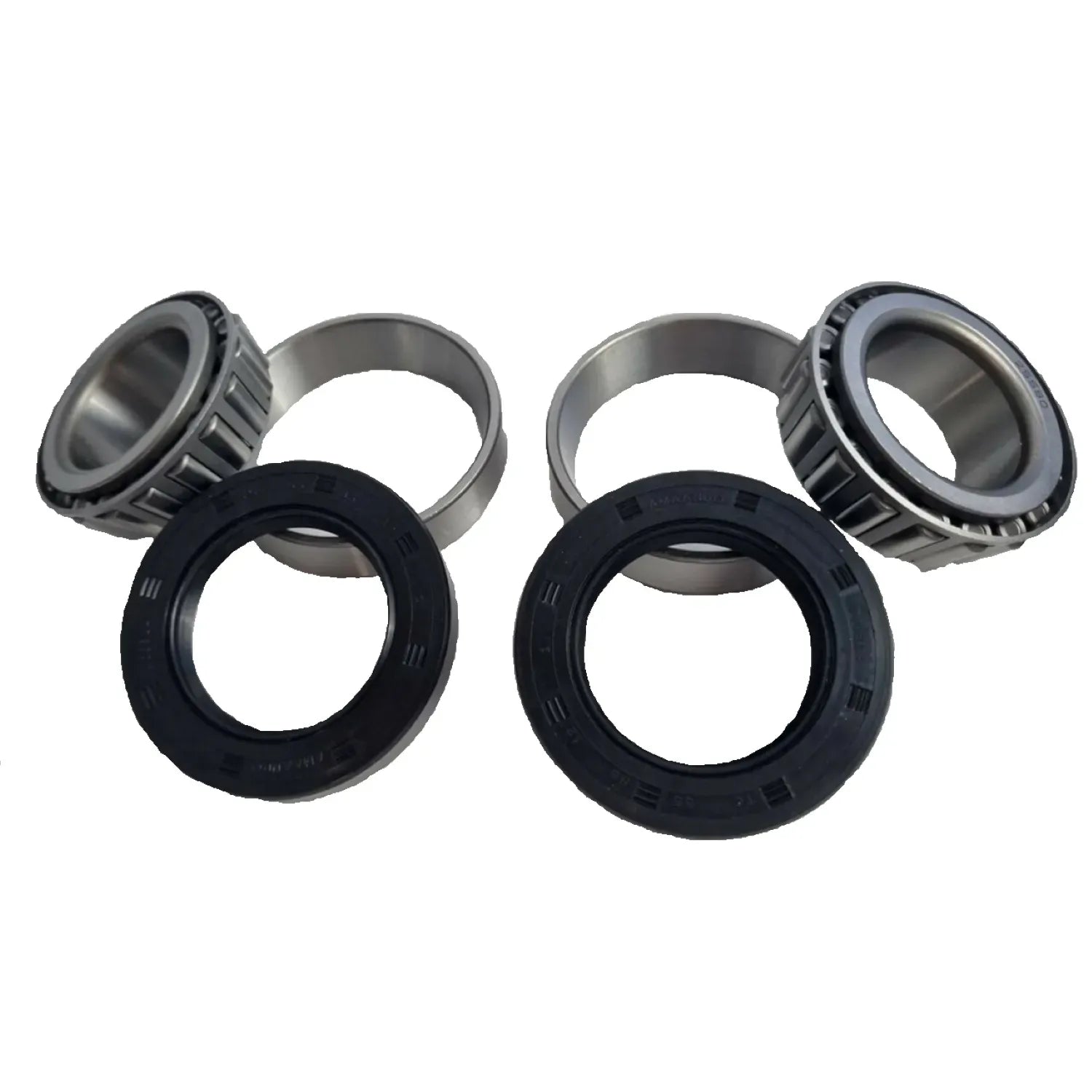2x Parallel Wheel Bearing Kits 25590/25520 with 55x85x12 seals
