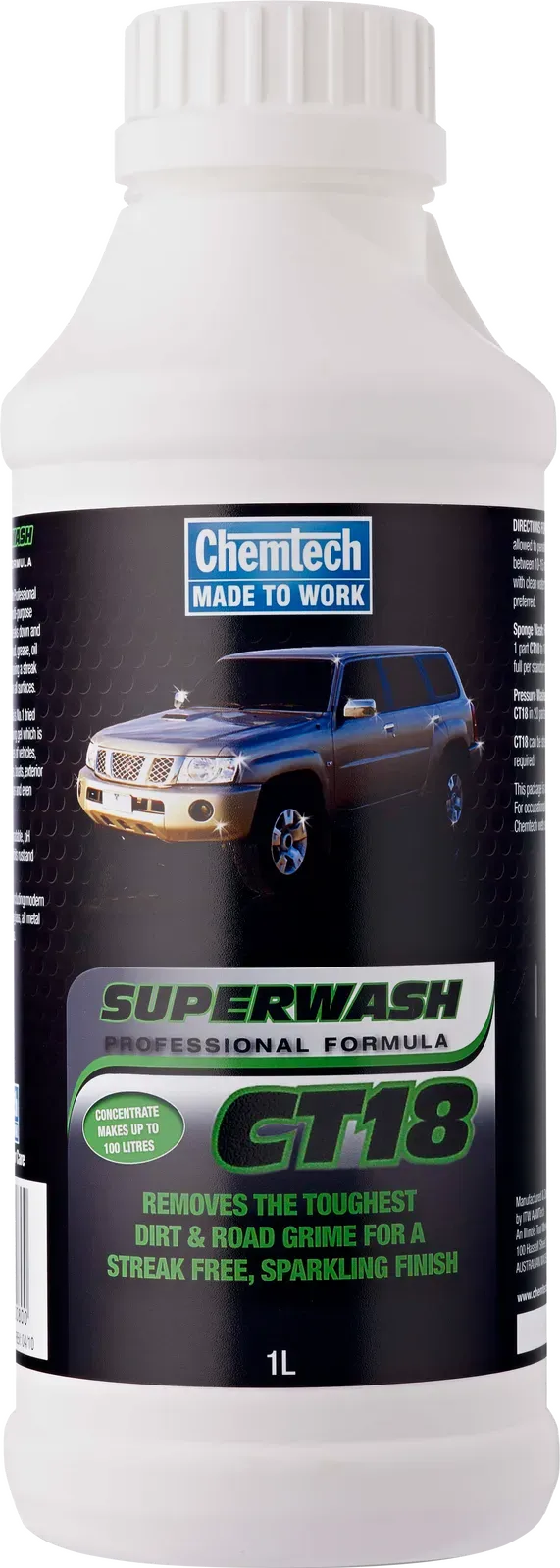 Chemtech CT18 1L Superwash