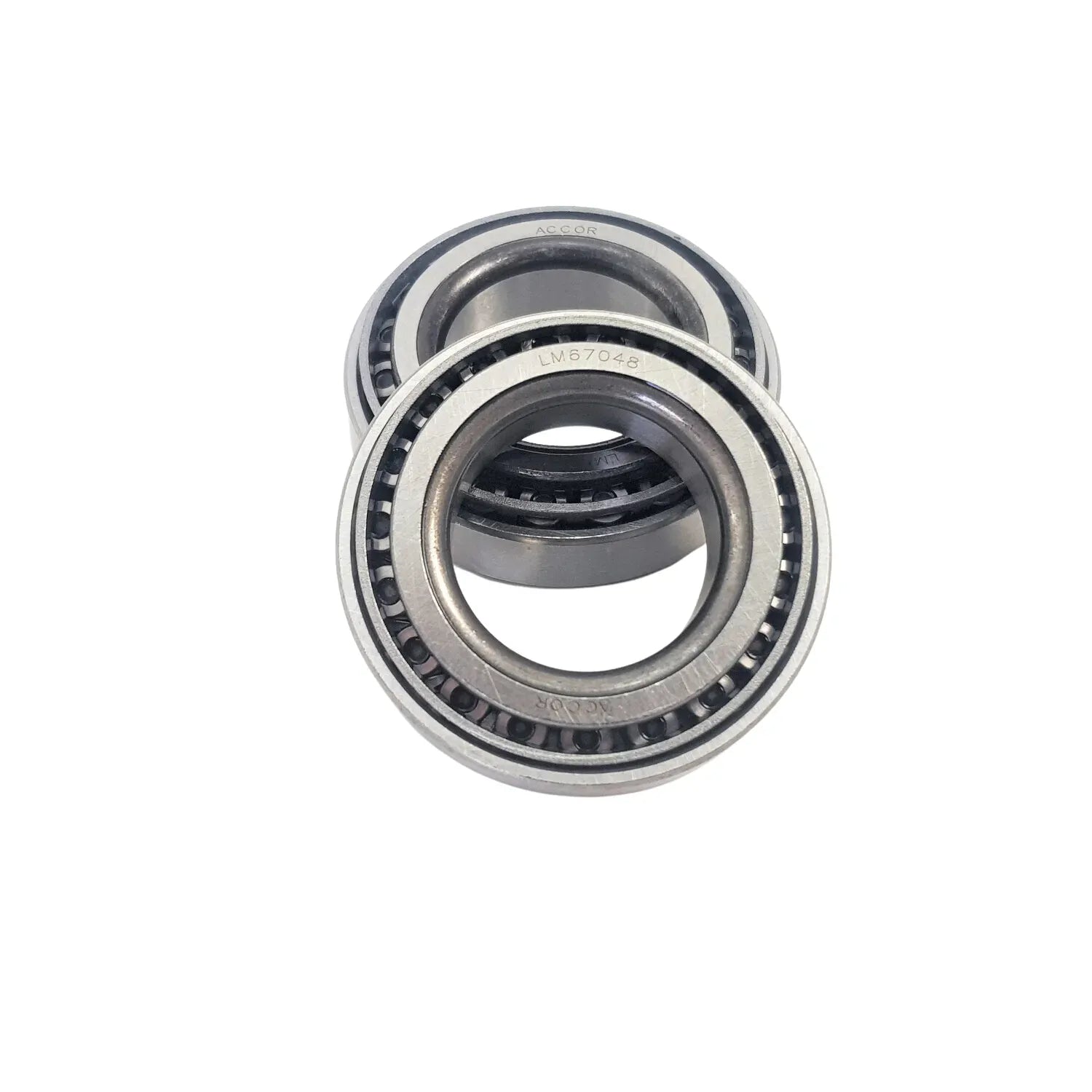 2x Trailer Wheel Bearing Kits 30210 and LM67048 fits various Kimberley Karavans 60mm w Marine Seal