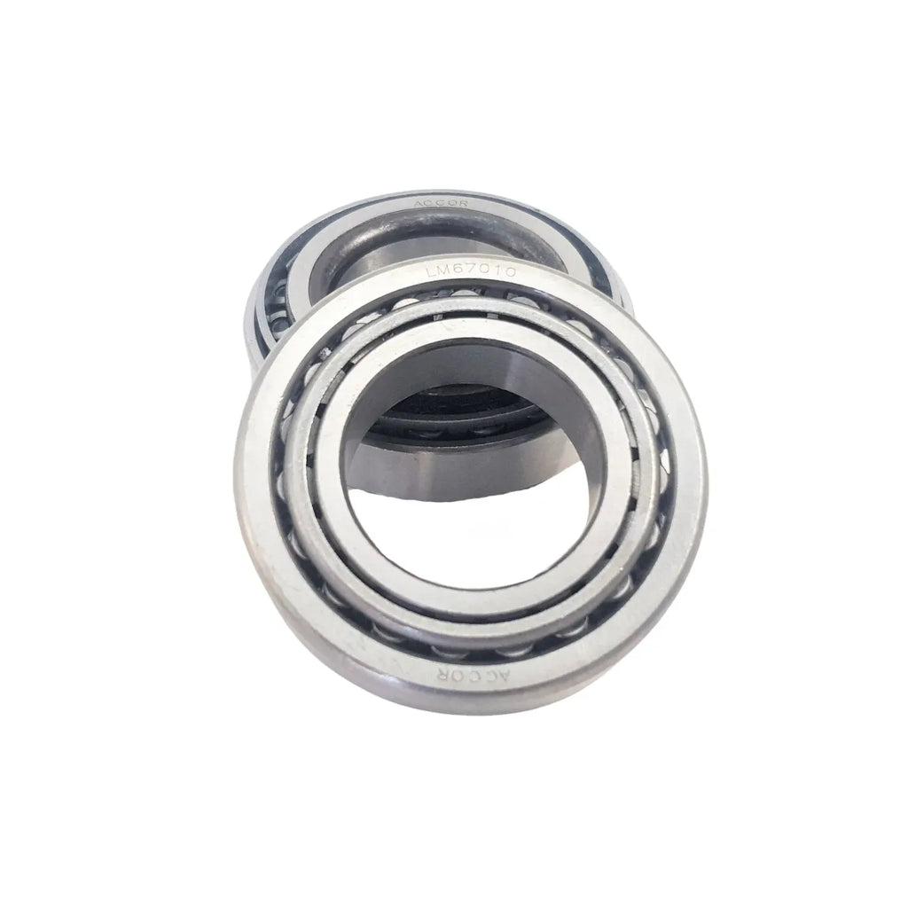 2x Trailer Wheel Bearing Kits 30210 and LM67048 fits various Kimberley Karavans 60mm w Marine Seal