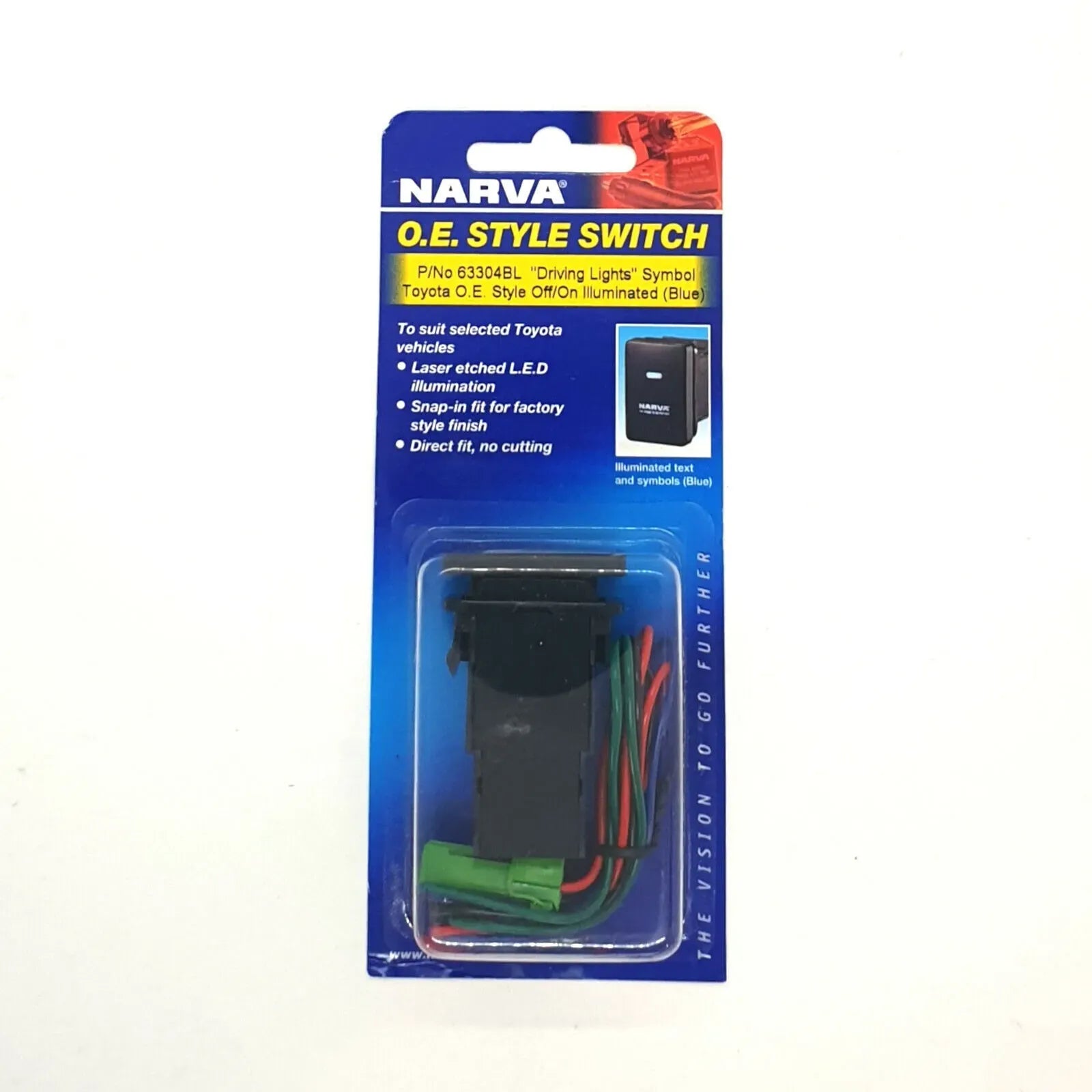 Narva Driving Light Switch for Toyota Landcruiser 200 Series