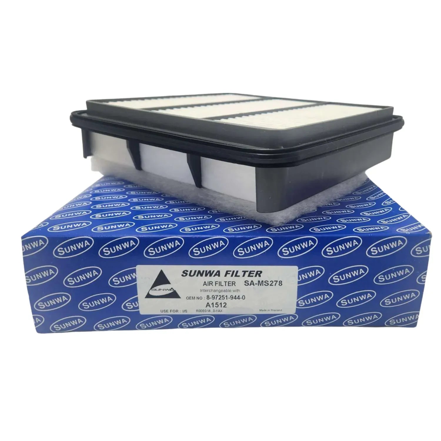 Service Kit with cabin filter for Mitsubishi Triton ML 2006-2009 or MN 2009-2015