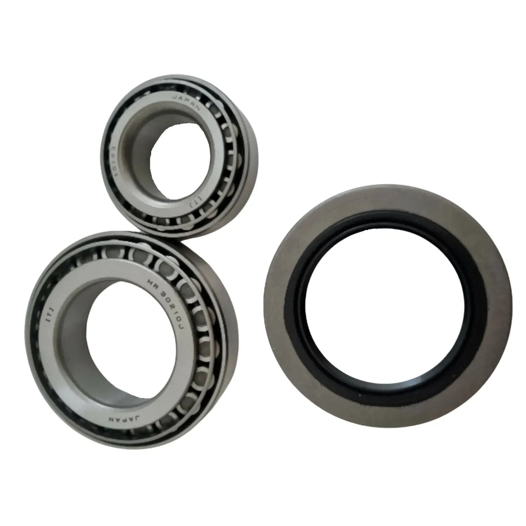 1x 2.5 Tonne or 2 Tonne Trailer and Caravan Wheel Bearing Kit 15123-15245 and HR30210